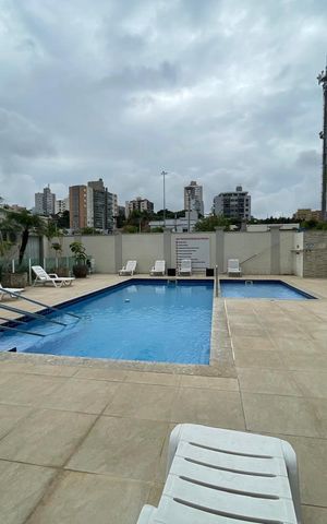 Apartamento à venda com 48m², 2 quartos e 1 vagaÁrea comum - Piscina