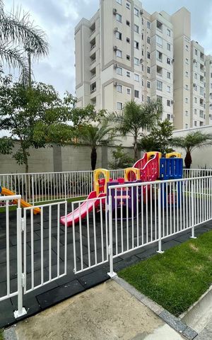 Apartamento à venda com 48m², 2 quartos e 1 vagaÁrea comum - Playground