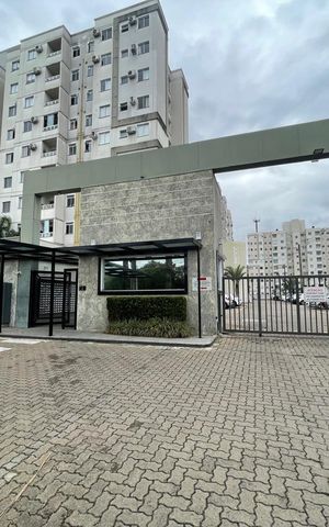 Apartamento à venda com 48m², 2 quartos e 1 vagaFachada e portaria