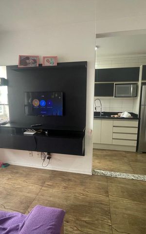 Apartamento à venda com 48m², 2 quartos e 1 vagaSala de TV