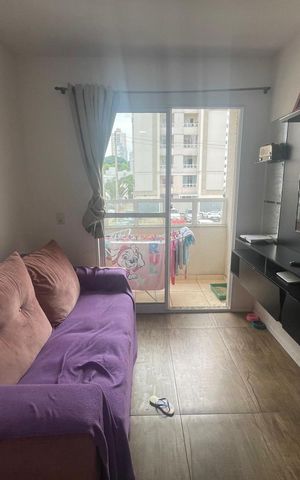 Apartamento à venda com 48m², 2 quartos e 1 vagaSala de TV