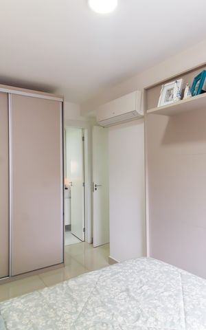 Apartamento para alugar com 83m², 3 quartos e 2 vagas Apartamento para alugar com 83m², 3 quartos e 2 vagasQuarto 2 - Suíte