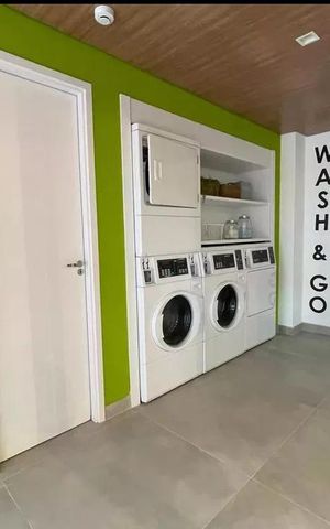 Studio à venda com 36m², 1 quarto e sem vaga Studio à venda com 36m², 1 quarto e sem vagaLavanderia