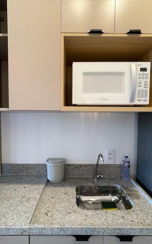 Studio à venda com 36m², 1 quarto e sem vaga Studio à venda com 36m², 1 quarto e sem vagaCozinha