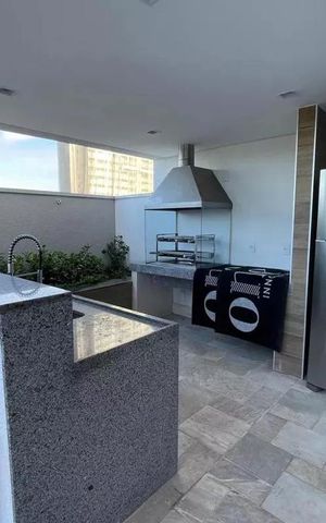 Studio à venda com 36m², 1 quarto e sem vaga Studio à venda com 36m², 1 quarto e sem vagaÁrea comum - Churrasqueira