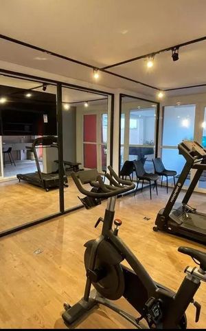 Studio à venda com 36m², 1 quarto e sem vaga Studio à venda com 36m², 1 quarto e sem vagaÁrea comum - Academia