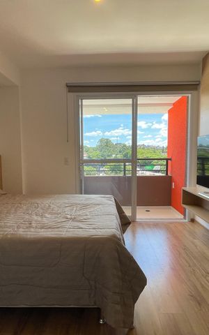 Studio à venda com 36m², 1 quarto e sem vaga Studio à venda com 36m², 1 quarto e sem vagaStudio