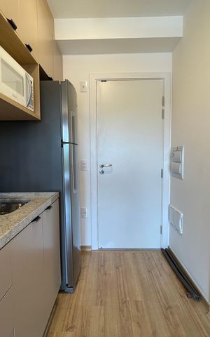 Studio à venda com 36m², 1 quarto e sem vaga Studio à venda com 36m², 1 quarto e sem vagaCozinha