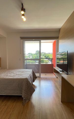 Studio à venda com 36m², 1 quarto e sem vaga Studio à venda com 36m², 1 quarto e sem vagaStudio
