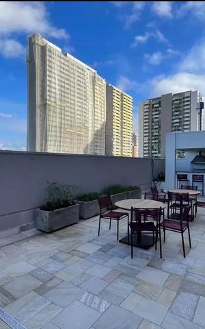 Studio à venda com 36m², 1 quarto e sem vaga Studio à venda com 36m², 1 quarto e sem vagaÁrea comum - Churrasqueira