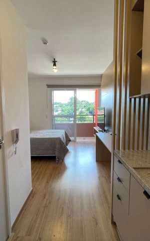 Studio à venda com 36m², 1 quarto e sem vaga Studio à venda com 36m², 1 quarto e sem vagaCozinha