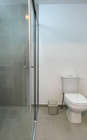 Studio à venda com 36m², 1 quarto e sem vaga Studio à venda com 36m², 1 quarto e sem vagaBanheiro