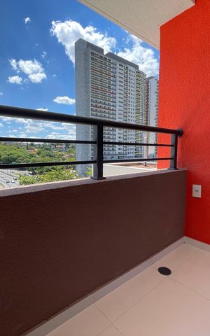 Studio à venda com 36m², 1 quarto e sem vaga Studio à venda com 36m², 1 quarto e sem vagaVaranda