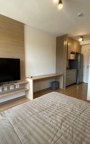 Studio à venda com 36m², 1 quarto e sem vaga Studio à venda com 36m², 1 quarto e sem vagaStudio