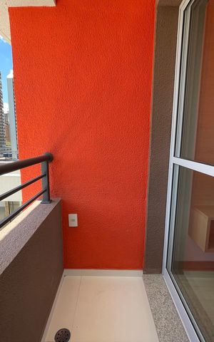 Studio à venda com 36m², 1 quarto e sem vaga Studio à venda com 36m², 1 quarto e sem vagaVaranda