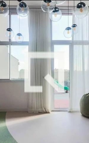 Studio à venda com 36m², 1 quarto e sem vaga Studio à venda com 36m², 1 quarto e sem vagaBrinquedoteca