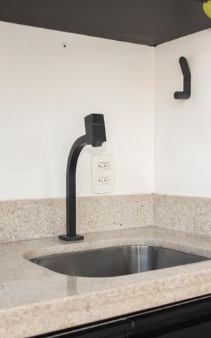 Apartamento à venda com 63m², 1 quarto e 1 vagaEspaço gourmet
