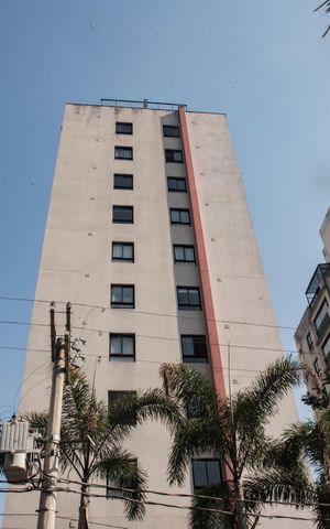Apartamento à venda com 63m², 1 quarto e 1 vagaFachada