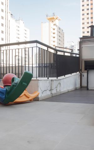 Apartamento à venda com 63m², 1 quarto e 1 vagaÁrea comum - Playground