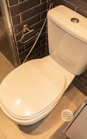 Apartamento à venda com 63m², 1 quarto e 1 vagaBanheiro