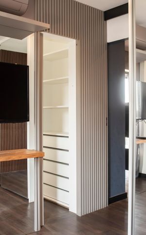 Apartamento à venda com 63m², 1 quarto e 1 vagaSuíte