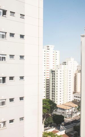Apartamento à venda com 63m², 1 quarto e 1 vagaVista da Sala
