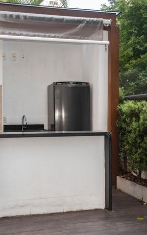 Apartamento à venda com 63m², 1 quarto e 1 vagaÁrea comum - Churrasqueira