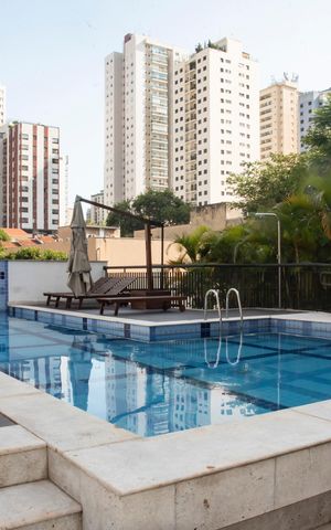 Apartamento à venda com 63m², 1 quarto e 1 vagaÁrea comum - Piscina