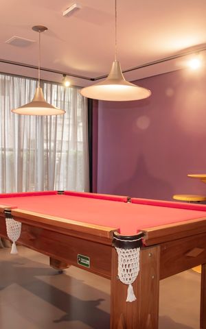 Apartamento à venda com 63m², 1 quarto e 1 vagaÁrea comum - Salão de jogos
