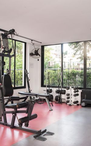 Apartamento à venda com 63m², 1 quarto e 1 vagaÁrea comum - Academia