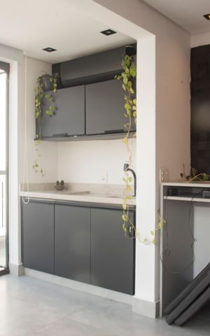 Apartamento à venda com 63m², 1 quarto e 1 vagaEspaço gourmet