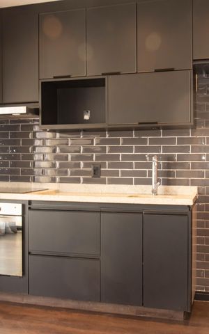 Apartamento à venda com 63m², 1 quarto e 1 vagaCozinha