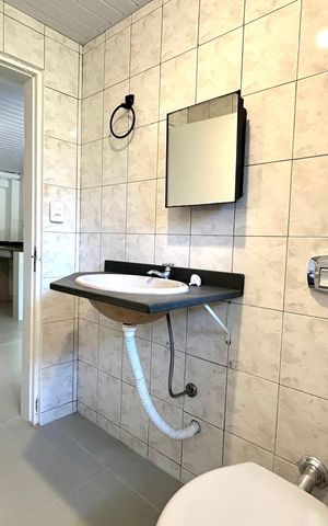 Apartamento para alugar com 50m², 1 quarto e 1 vaga Apartamento para alugar com 50m², 1 quarto e 1 vagaBanheiro