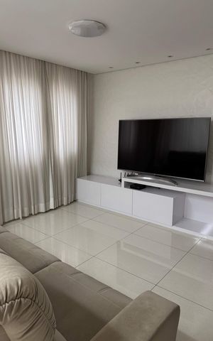 Apartamento à venda com 140m², 3 quartos e 3 vagas