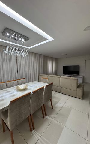 Apartamento à venda com 140m², 3 quartos e 3 vagas