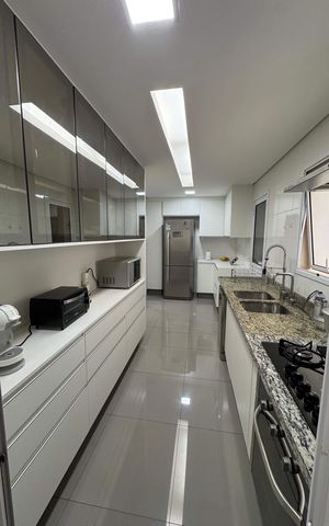 Apartamento à venda com 140m², 3 quartos e 3 vagas