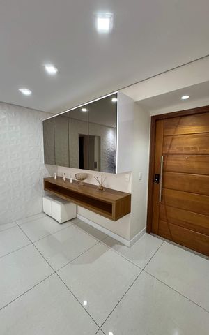 Apartamento à venda com 140m², 3 quartos e 3 vagas