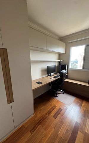 Apartamento à venda com 140m², 3 quartos e 3 vagas
