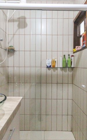 Casa à venda com 160m², 2 quartos e 1 vaga Casa à venda com 160m², 2 quartos e 1 vagaBanheiro de Serviço