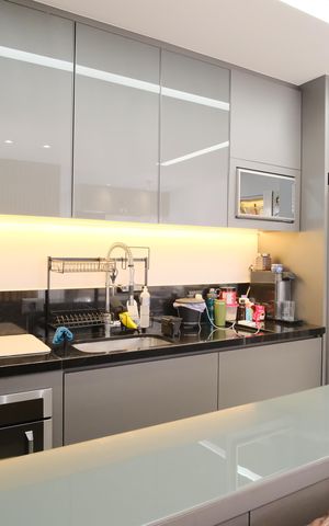 Apartamento à venda com 81m², 2 quartos e 2 vagasCozinha