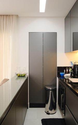 Apartamento à venda com 81m², 2 quartos e 2 vagasCozinha