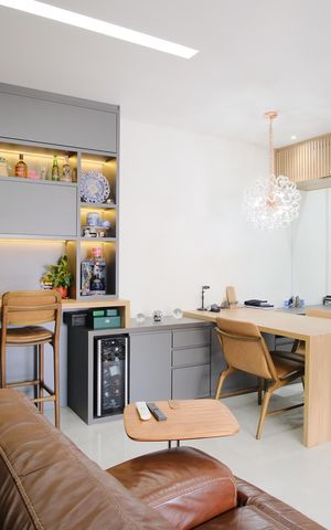 Apartamento à venda com 81m², 2 quartos e 2 vagasSala