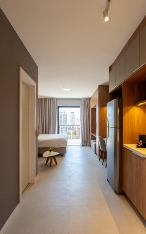 Studio para alugar com 26m², 1 quarto e sem vaga Studio para alugar com 26m², 1 quarto e sem vagaStudio