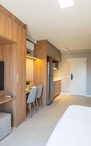 Studio para alugar com 26m², 1 quarto e sem vaga Studio para alugar com 26m², 1 quarto e sem vagaStudio