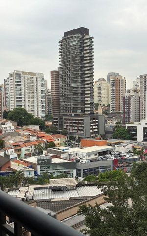 Studio para alugar com 26m², 1 quarto e sem vaga Studio para alugar com 26m², 1 quarto e sem vagaVaranda do Studio