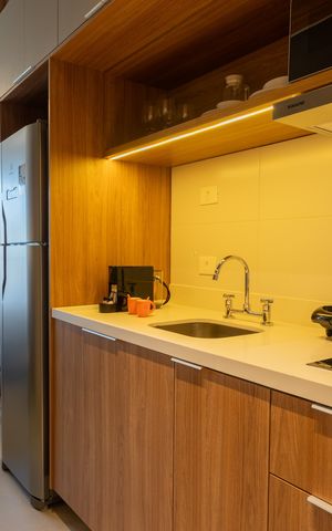 Studio para alugar com 26m², 1 quarto e sem vaga Studio para alugar com 26m², 1 quarto e sem vagaStudio
