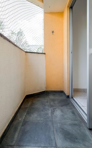 Apartamento à venda com 60m², 2 quartos e 1 vaga Apartamento à venda com 60m², 2 quartos e 1 vagaVaranda da Sala