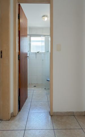 Apartamento à venda com 60m², 2 quartos e 1 vaga Apartamento à venda com 60m², 2 quartos e 1 vagaBanheiro
