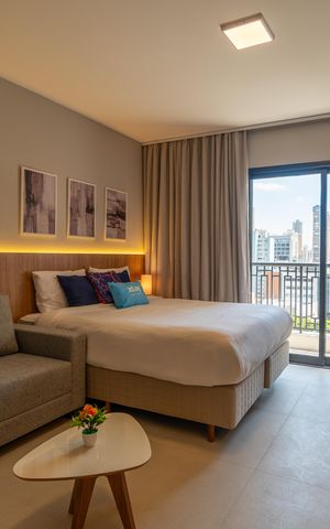 Studio para alugar com 26m², 1 quarto e sem vaga Studio para alugar com 26m², 1 quarto e sem vagaStudio