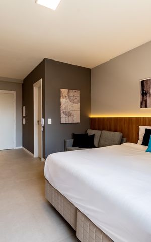 Studio para alugar com 26m², 1 quarto e sem vaga Studio para alugar com 26m², 1 quarto e sem vagaStudio